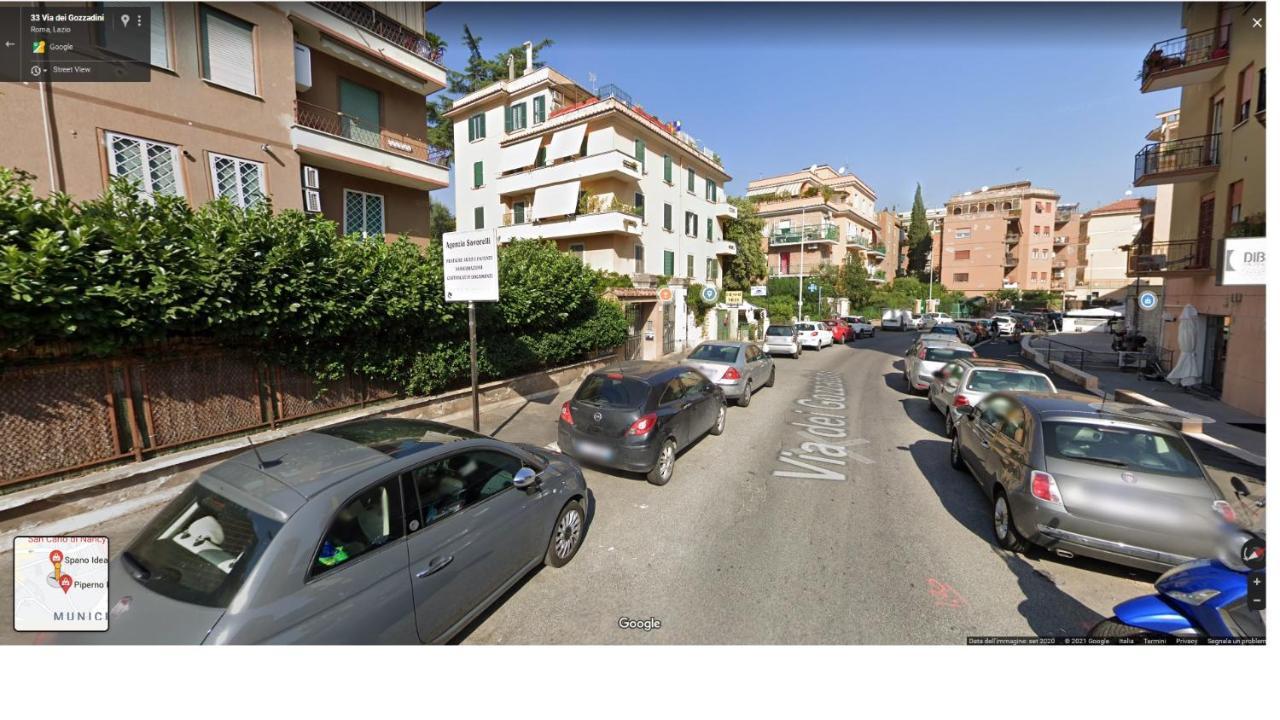 Saint Peter Vatican City Large Apartment Barbara Casa Vacanza Рим Екстериор снимка